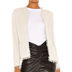IRO Shavani Jacket in White